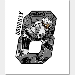 Drew Doughty Los Angles Offset Posters and Art